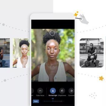 Photos Editor Hero Portrait ligh