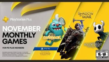 PlayStation Plus november 2020 1