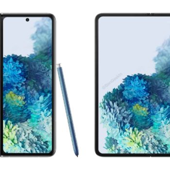 Samsung Galaxy Fold 2 concept re