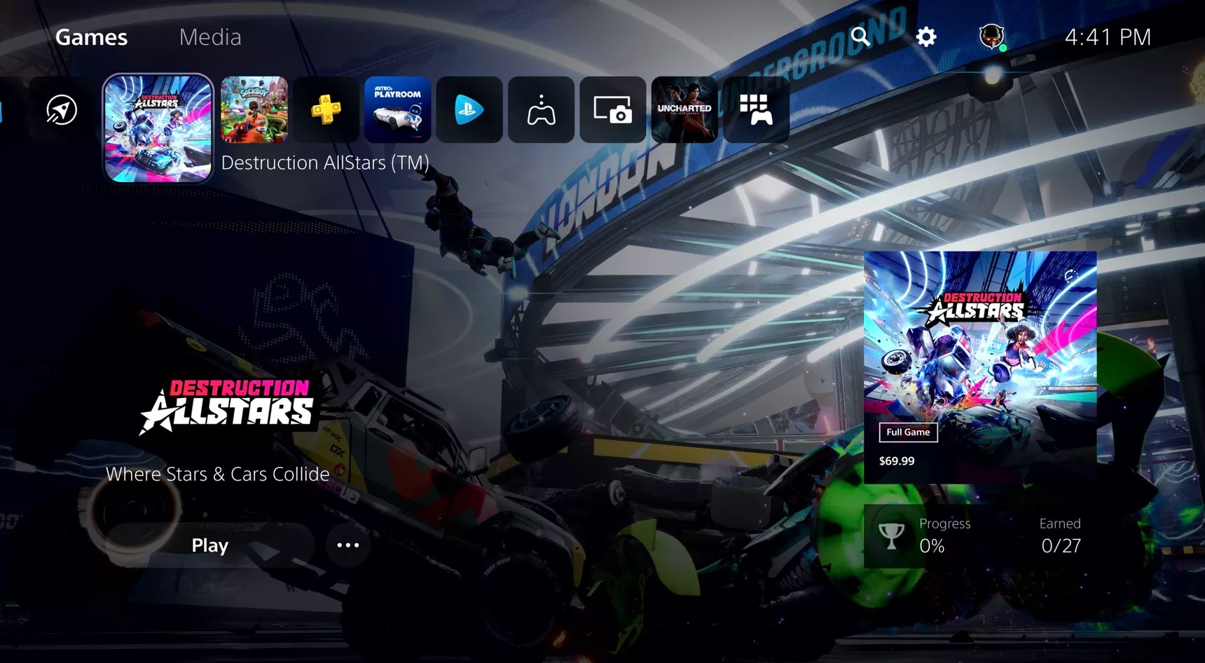 Sony donne un aperçu détaillé de l’interface utilisateur de la PlayStation 5