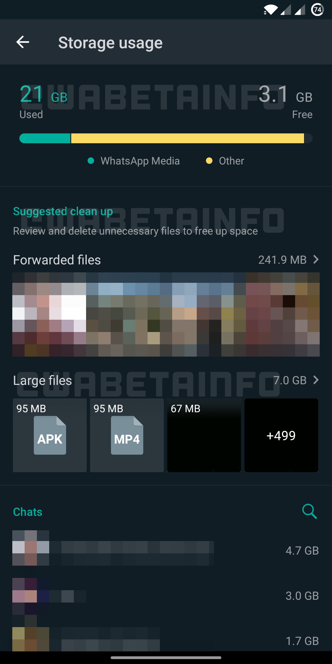 StorageUsage Android v2