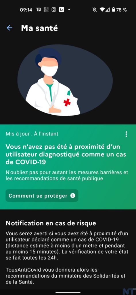 Reconfinement : comment configurer et utiliser l'application TousAntiCovid ? 55 TousAntiCovid 1