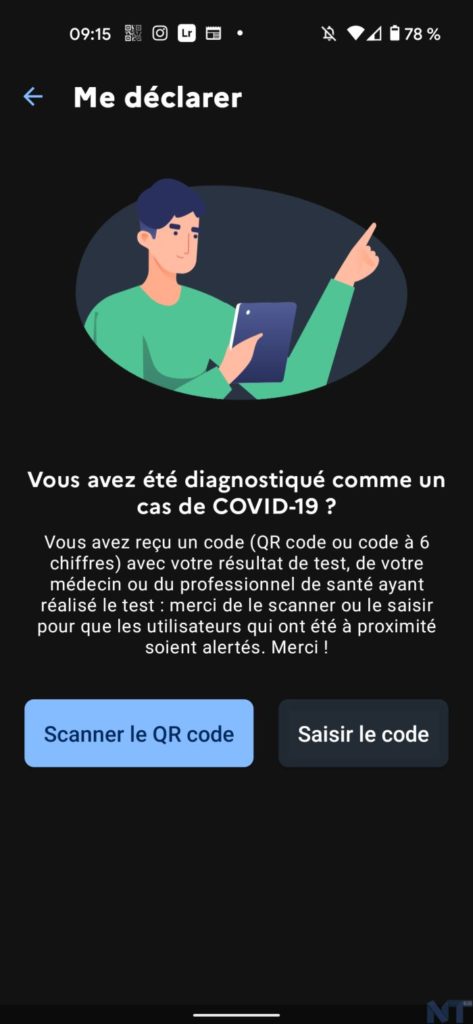 Reconfinement : comment configurer et utiliser l'application TousAntiCovid ? 57 TousAntiCovid 4 1