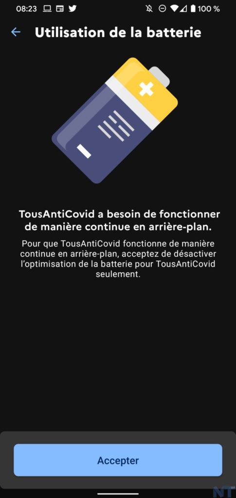 Reconfinement : comment configurer et utiliser l'application TousAntiCovid ? 51 TousAntiCovid 5