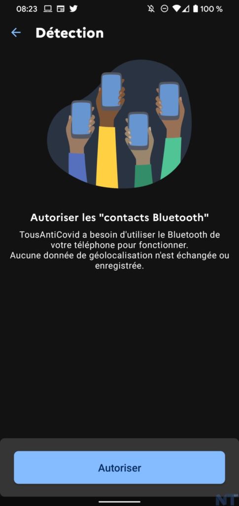 Reconfinement : comment configurer et utiliser l'application TousAntiCovid ? 50 TousAntiCovid 6