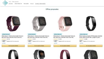amazon prime day 2020 economisez 44 pourcent fitbit versa lite versa 2 et plus