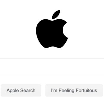 apple search