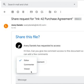 gmail drive dynamic emails cover
