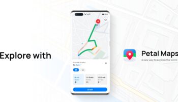 huawei petal maps officiel