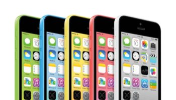 iPhone 5c colors