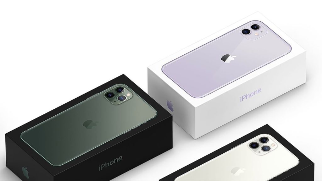 iPhone packaging