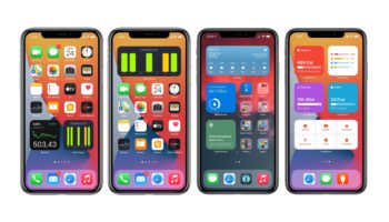 ios 14 widgets header