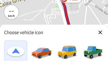 maps icons