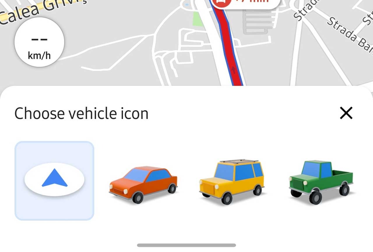 maps icons
