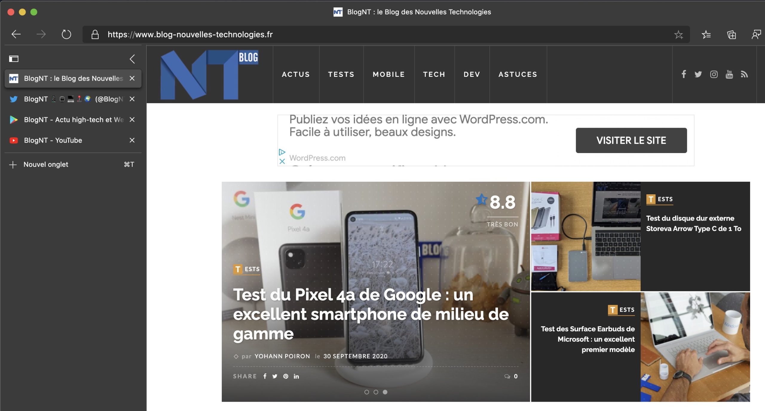 microsoft edge deploie onglets verticaux dans canaux canary et dev scaled