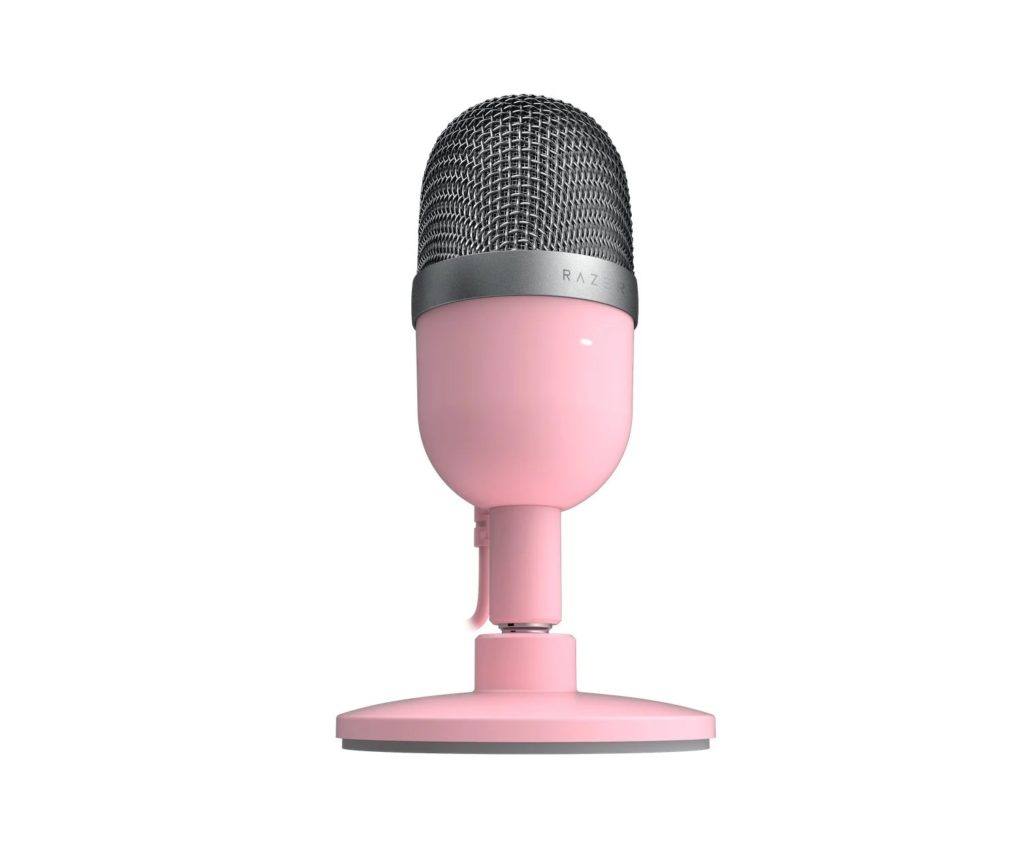 Razer Seiren Mini est le petit micro parfait pour les appels vidéo et les jeux 54 razer seiren mini render quartz