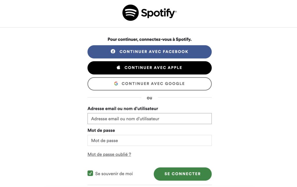 spotify google