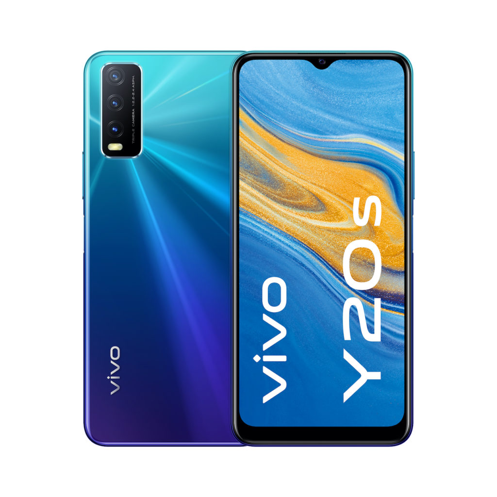 Vivo déboule en Europe, et lance son smartphone X51 5G à 799 € 57 vivo Y20s Nebula Blue 1