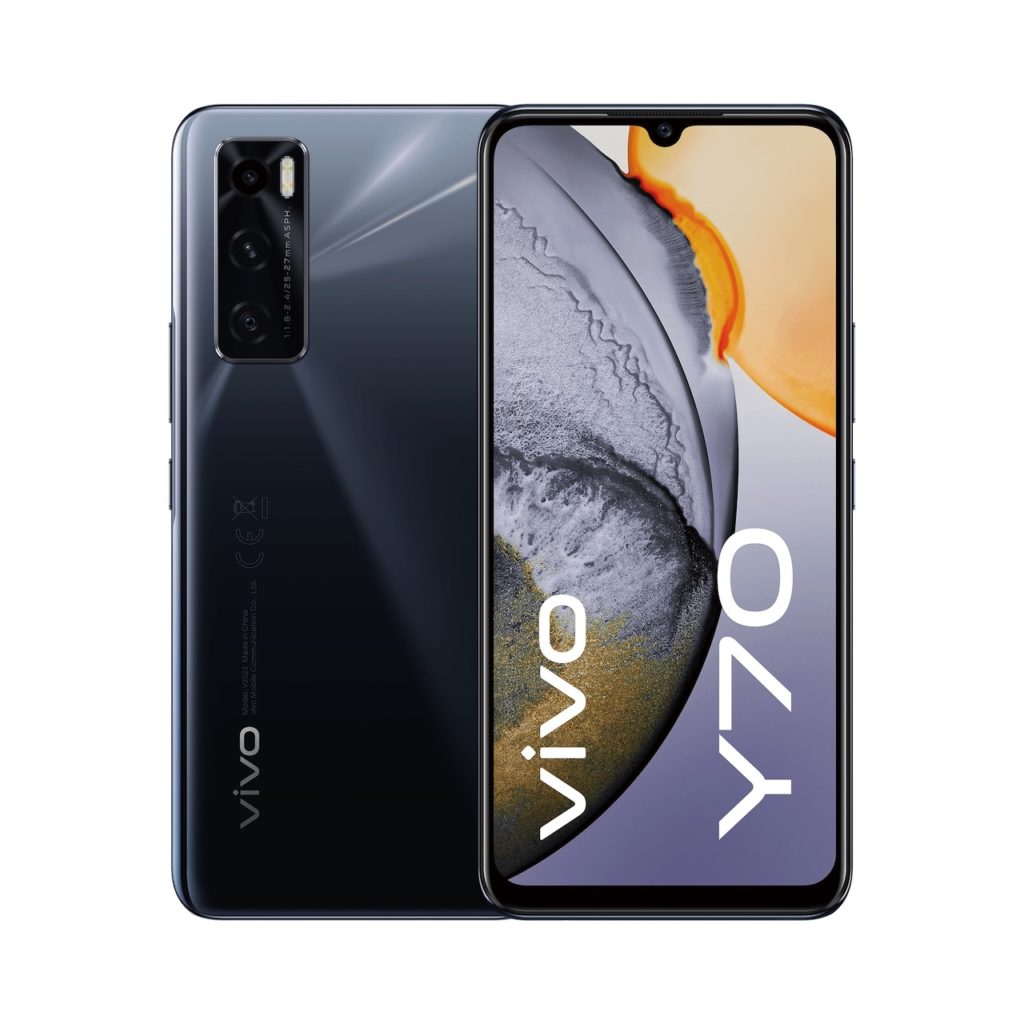 Vivo déboule en Europe, et lance son smartphone X51 5G à 799 € 56 vivo Y70 Gravity Black