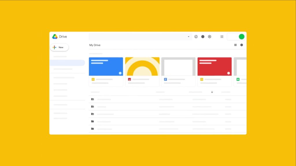 G Suite devient Google Workspace, et veut unifier Gmail, Docs, Meet, Sheets et Agenda 44 workspace new google drive
