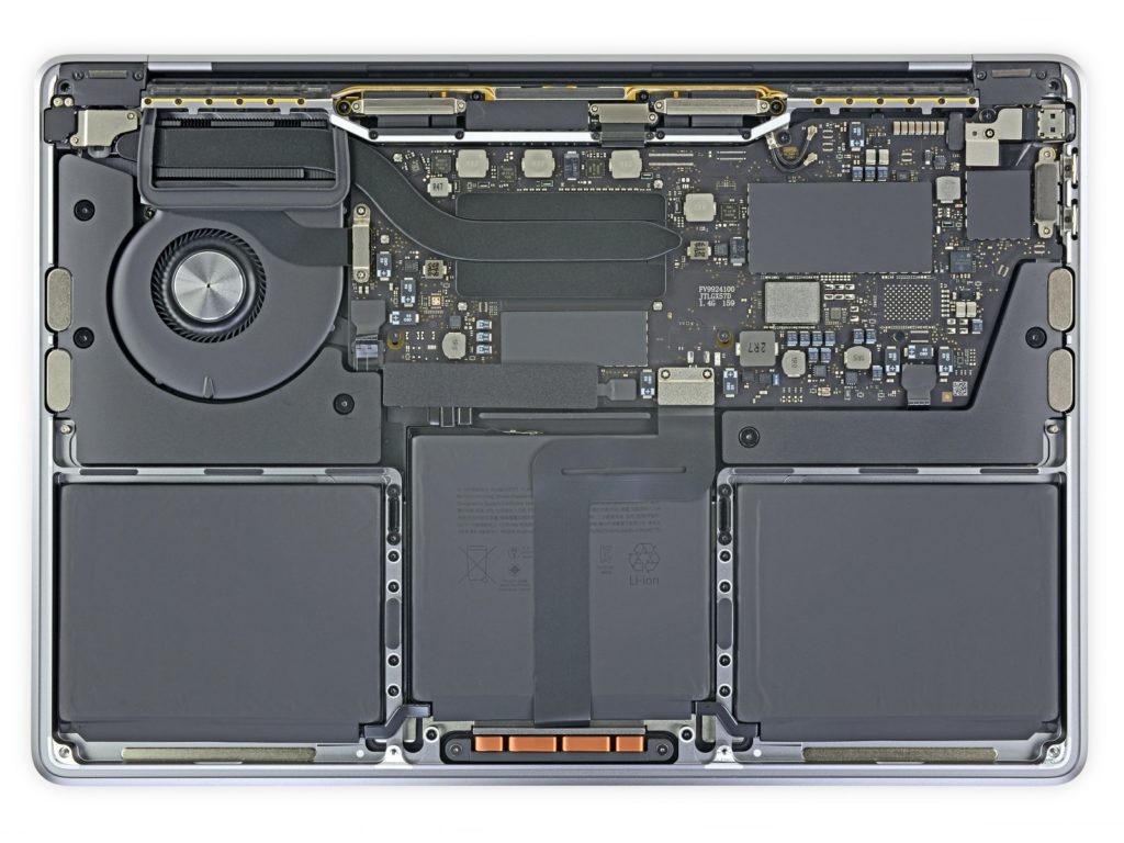 Les démontages du MacBook Air et Pro Apple M1 sont assez analogues aux prédécesseurs 51 3rcxn4P2WQpC4UaN