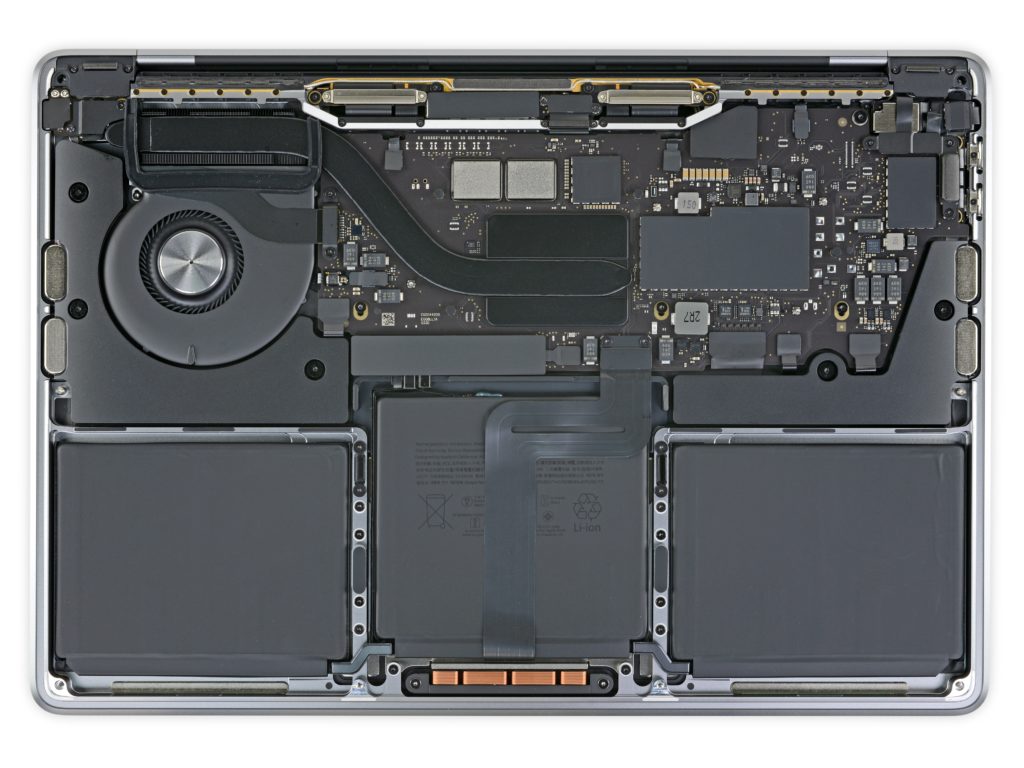 Les démontages du MacBook Air et Pro Apple M1 sont assez analogues aux prédécesseurs 52 CKQtcJFiDAvNM2Pj