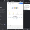 Chrome incognito tabs screenshot