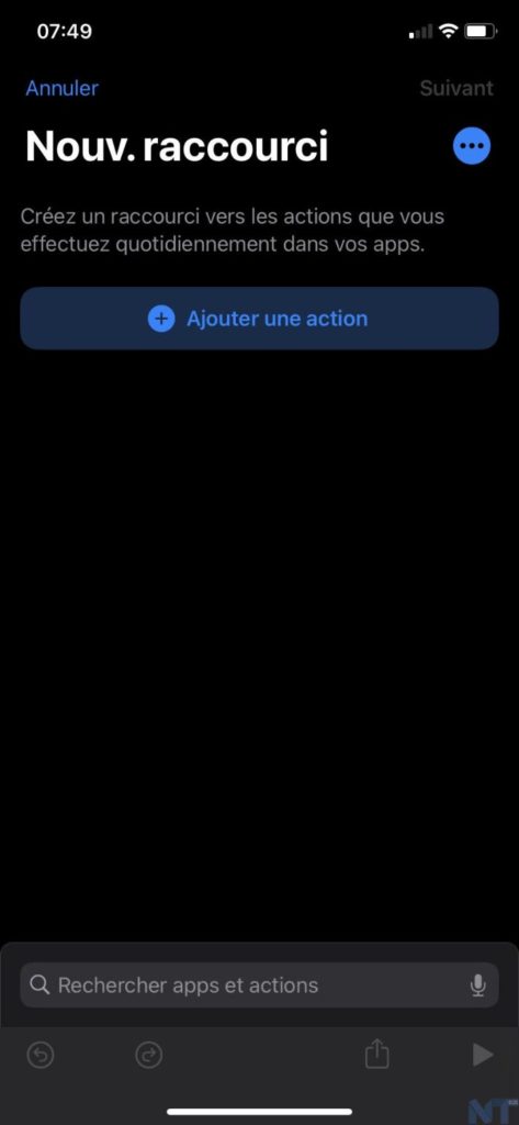 Apple a ajouté un bouton secret à votre iPhone qui peut générer votre attestation de déplacement 46 Double Tap iOS Attestation 4