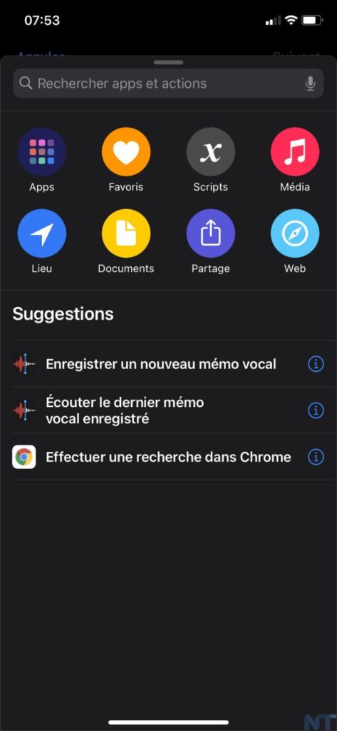 Apple a ajouté un bouton secret à votre iPhone qui peut générer votre attestation de déplacement 47 Double Tap iOS Attestation 5