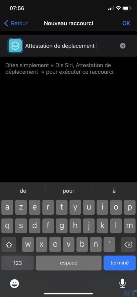 Apple a ajouté un bouton secret à votre iPhone qui peut générer votre attestation de déplacement 50 Double Tap iOS Attestation 7