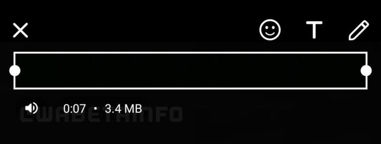WhatsApp vous permettra bientôt de mettre en sourdine les vidéos avant de les envoyer 50 MUTE VIDEO ANDROID 768x292 1
