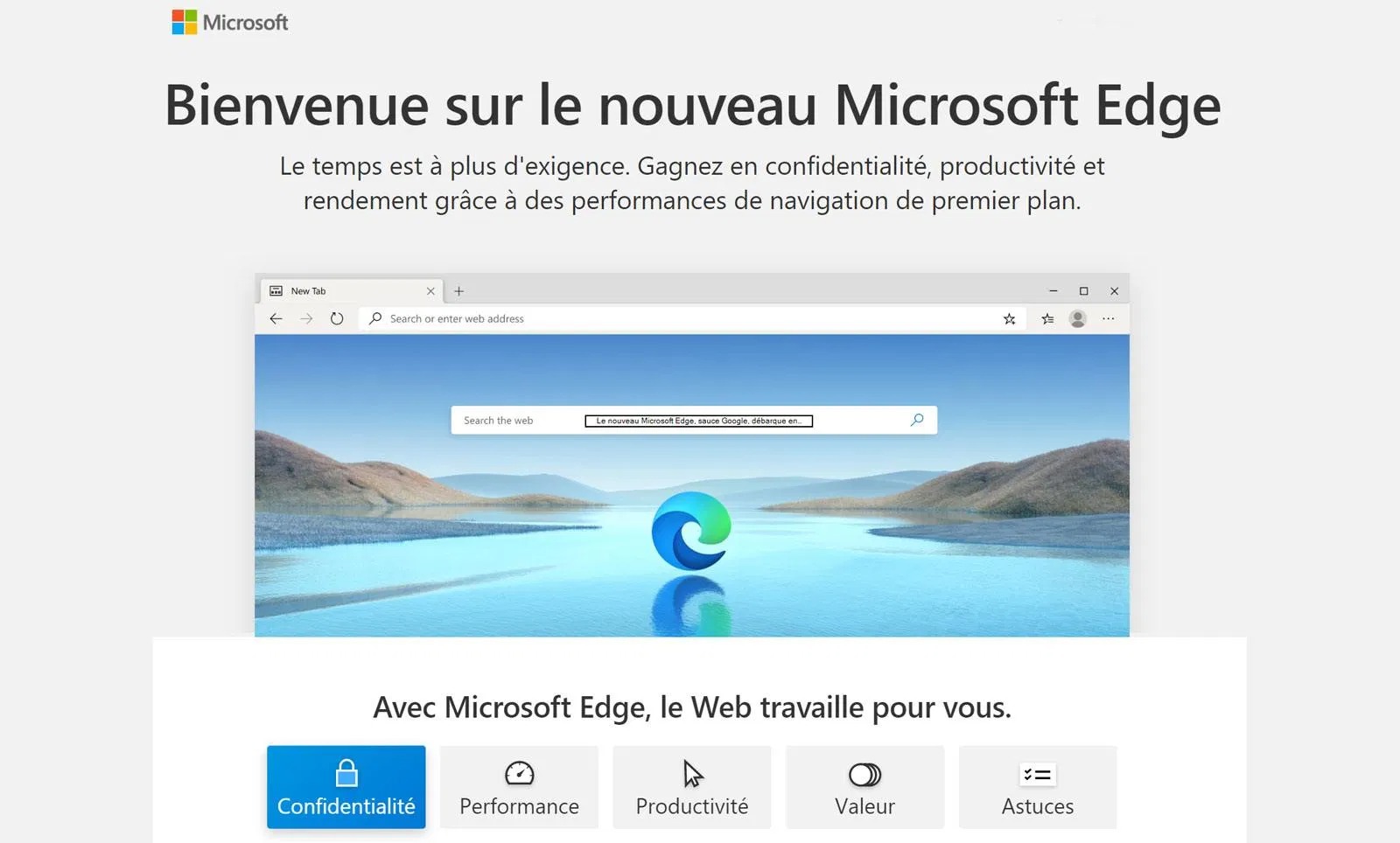 Microsoft Edge Chromium