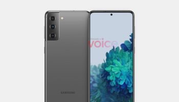 Samsung Galaxy S21 render