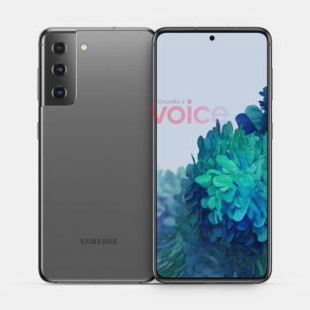 Samsung Galaxy S21 render