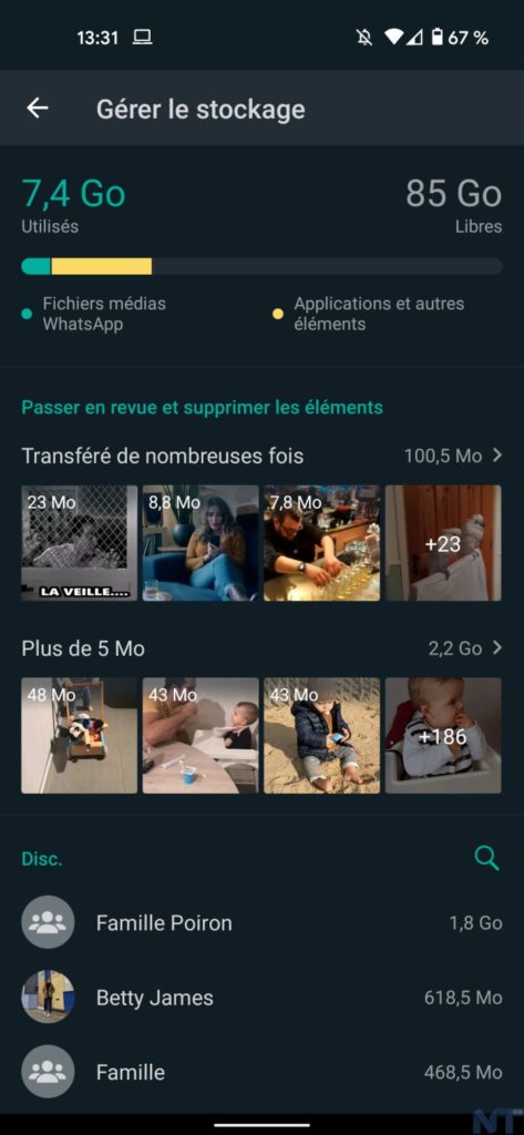 Voici deux nouvelles fonctionnalités de WhatsApp à utiliser dès maintenant 52 Screenshot 20201116 133105 resultat