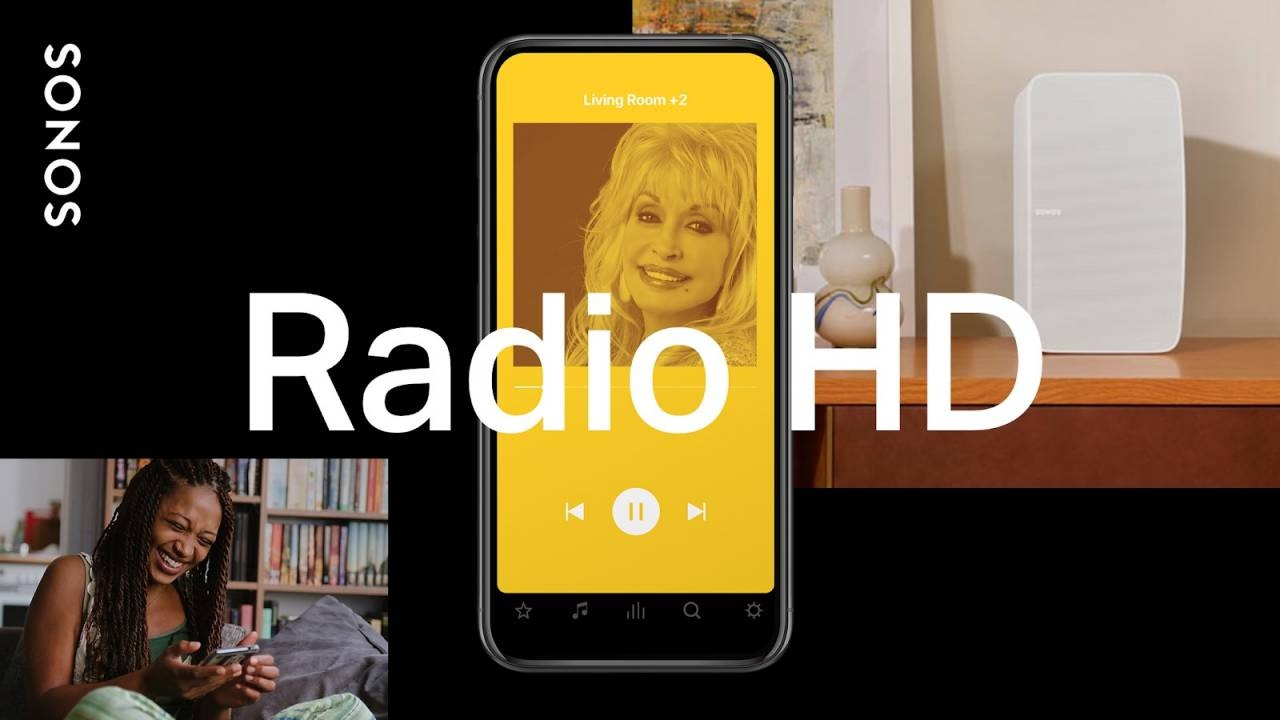 Sonos Radio HD supprime les publicités, améliore la qualité et ajoute des exclusivités
