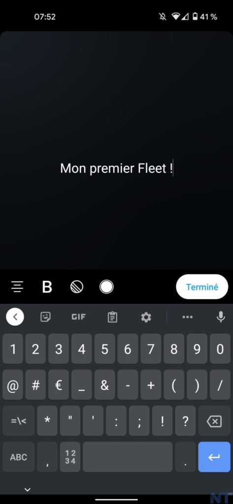 Comment envoyer les Fleets, ces tweets éphémères sur Twitter ? 48 Twitte Fleets 7