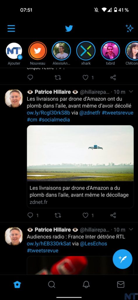Comment envoyer les Fleets, ces tweets éphémères sur Twitter ? 46 Twitte Fleets 9