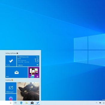 Windows 10 20H1 1