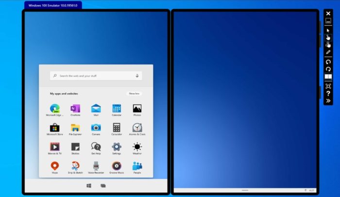 Microsoft lance le navigateur Microsoft Edge pour Windows 10X