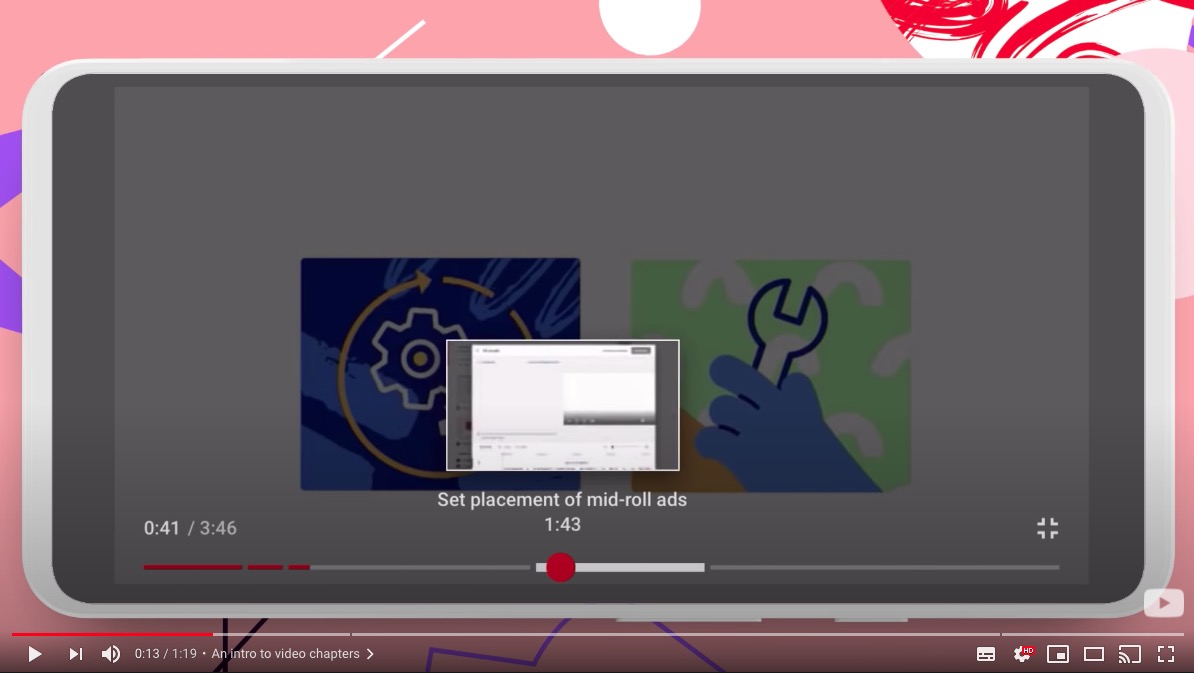 YouTube teste l'ajout automatique de chapitres à certaines vidéos 50 YouTube Chapitres