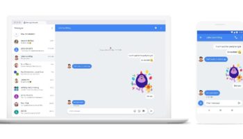 android messages web officiel