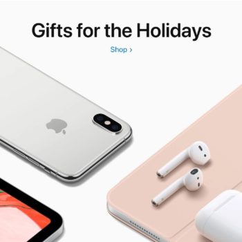 apple holiday christmas