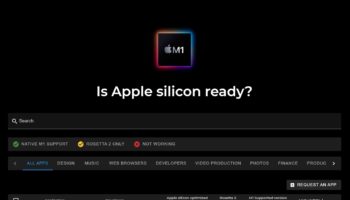 apple silicon ready