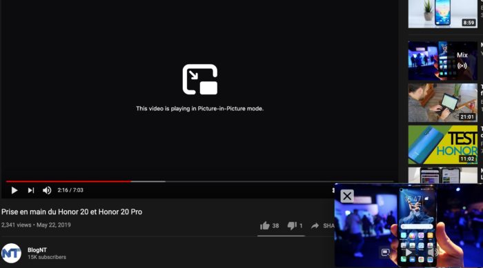 Firefox 84 prend en charge plusieurs fenêtres Picture-in-Picture