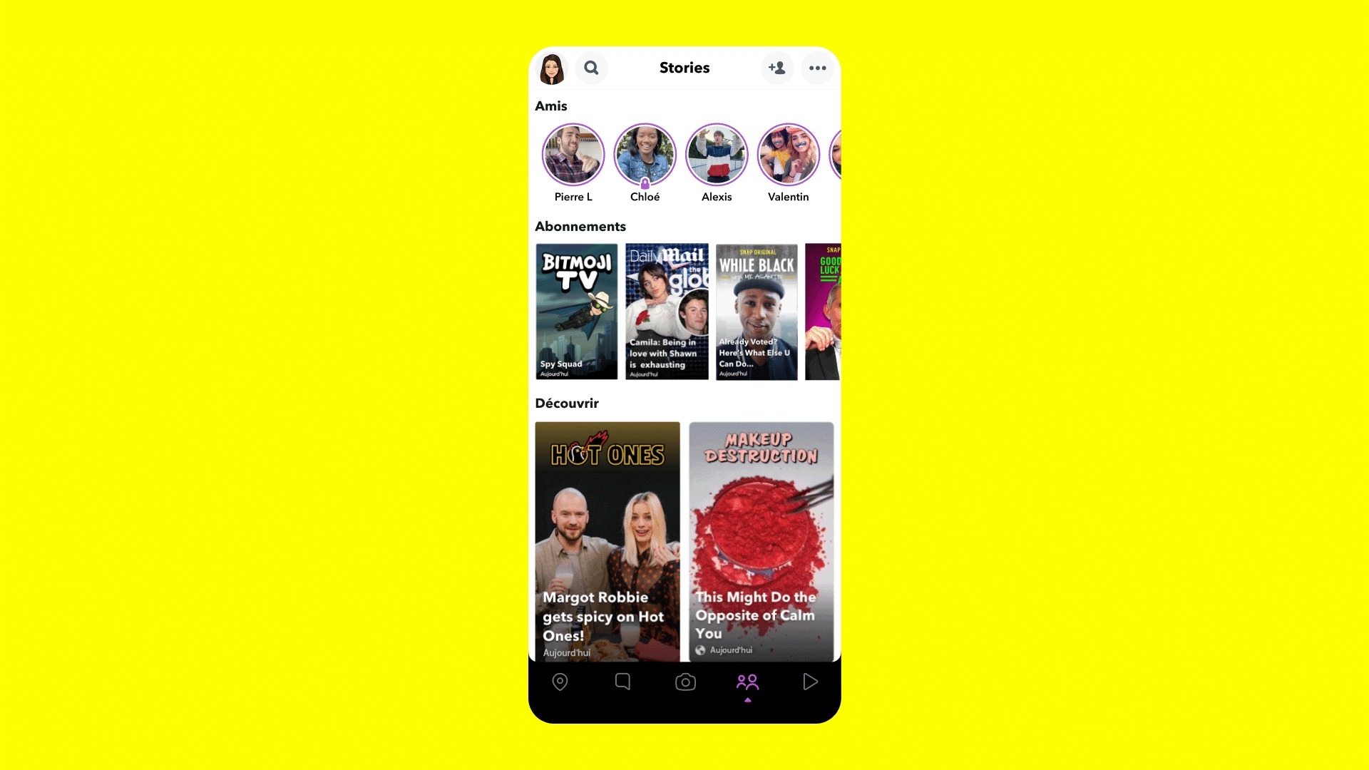 Snapchat Spotlight, un concurrent in-app à TikTok
