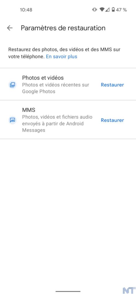 Comment utiliser Google One pour sauvegarder votre smartphone Android ? 58 google one 1