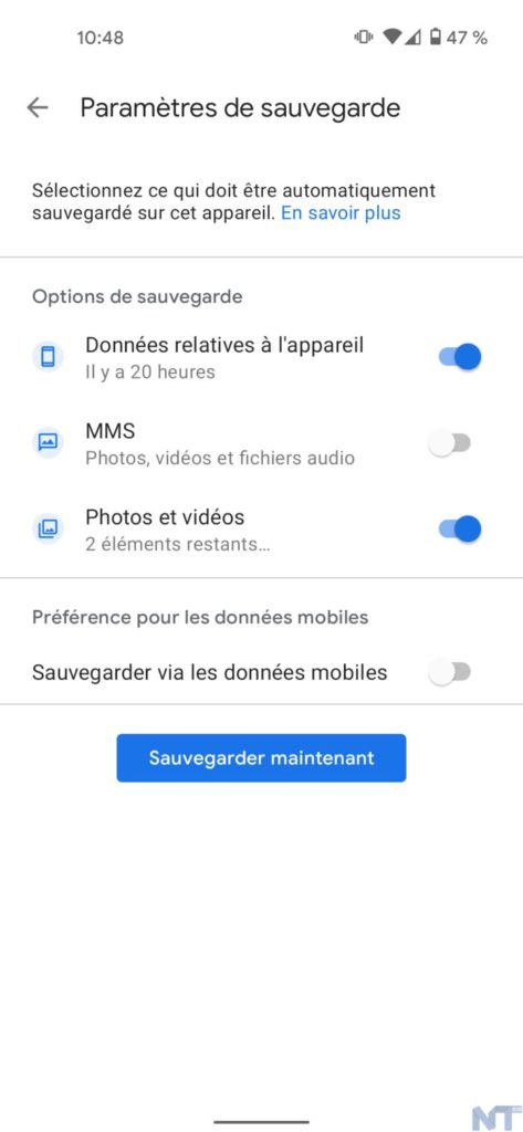 Comment utiliser Google One pour sauvegarder votre smartphone Android ? 55 google one 4
