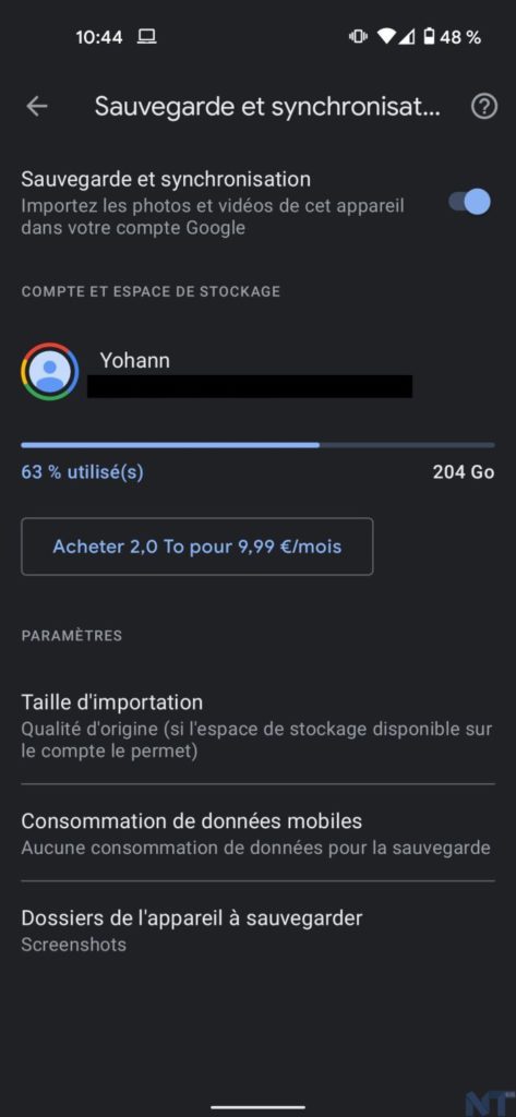Comment utiliser Google One pour sauvegarder votre smartphone Android ? 53 google one 6