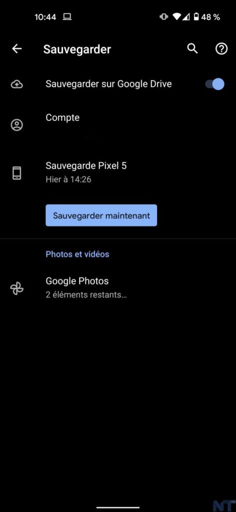 Comment utiliser Google One pour sauvegarder votre smartphone Android ? 52 google one 7